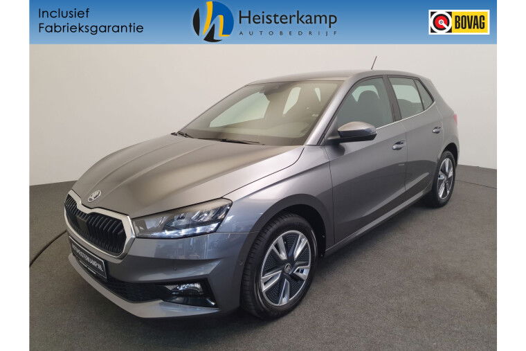 Škoda Fabia 1.0 TSI 110pk DSG/AUT Business Edition Sportstoelen, ACC, Virtual cockpit