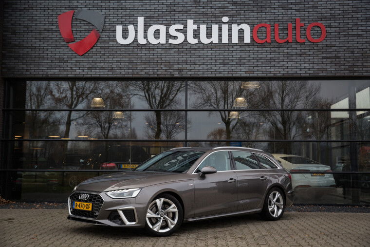 Foto van Audi A4 Avant 40 TFSI S-line 2022!