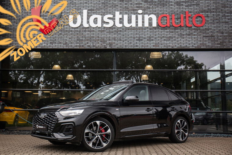Foto van Audi Q5 Sportback 55 TFSI e S edition