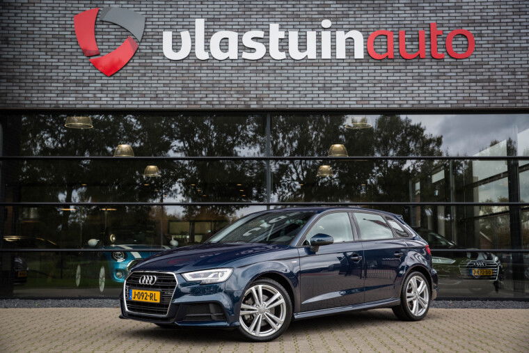 Foto van Audi A3 Sportback 40 TFSI S-Line