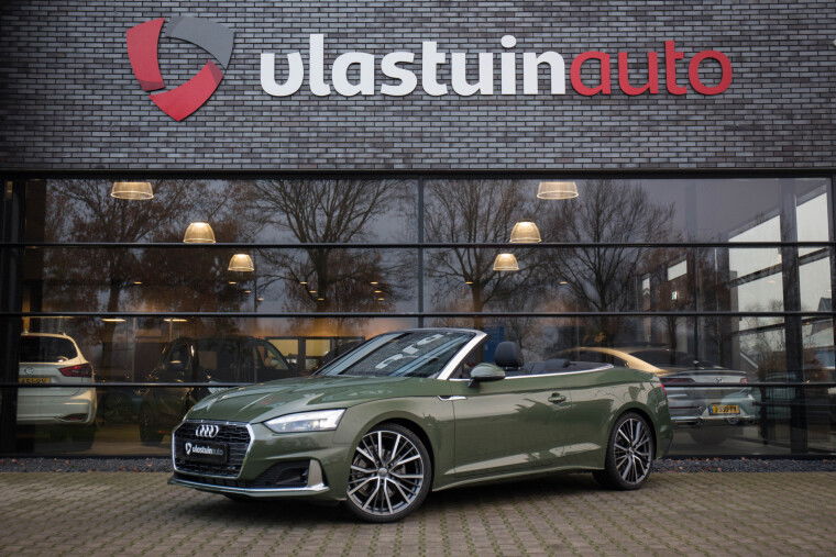 Foto van Audi A5 Cabriolet 40 TFSI Sport 204PK