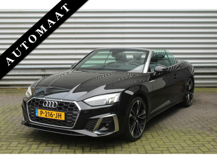 Foto van Audi A5 Cabriolet 40 TFSI 204pk S edition AUTOMAAT