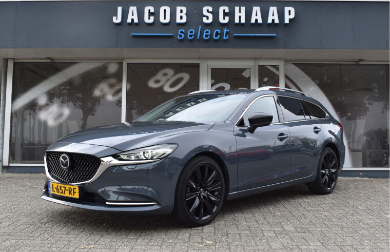Foto van Mazda 6 Sportbreak 2.0 SA G 165 Luxury