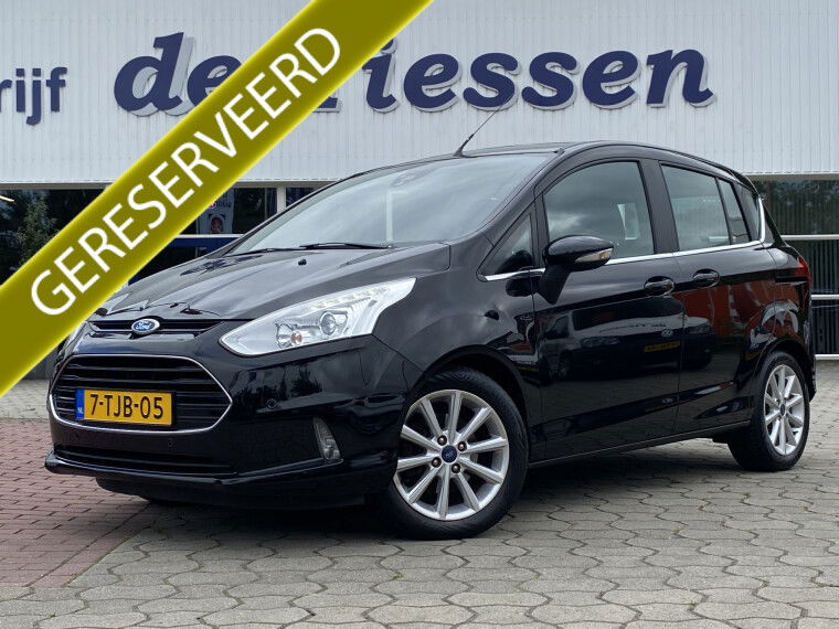 Foto van Ford B-MAX 1.0 EcoBoost Titanium