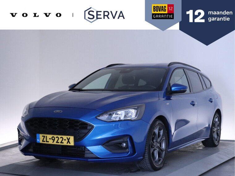 Foto van Ford Focus Wagon 1.0 EcoBoost Automaat Titanium Business | Trekhaak