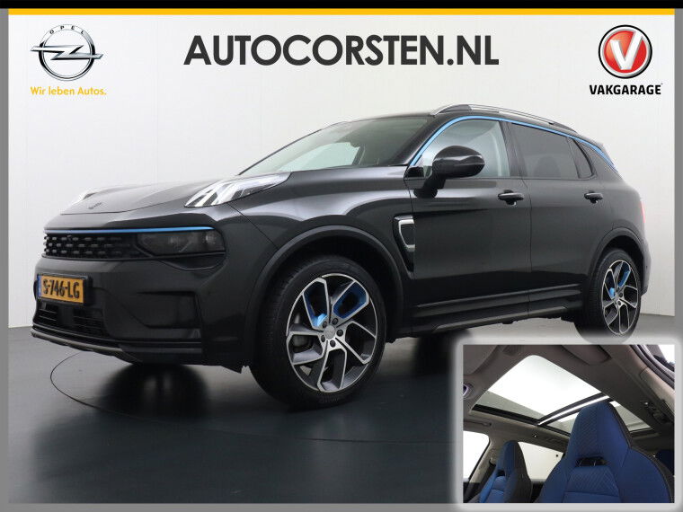 Foto van Lynk & Co 01 1.5T PHEV AUT-7 261pk Pano-Schuifdak Lmv 20" 360°Camera Apple Carplay Android Auto Adap.Cruise Navi Pdc Ecc Keyless Led Plug-In Hybrid