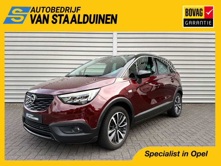Foto van Opel Crossland X 1.2 Turbo Ultimate Automaat