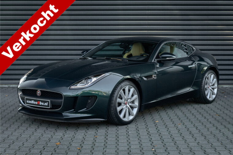 Foto van Jaguar F-Type