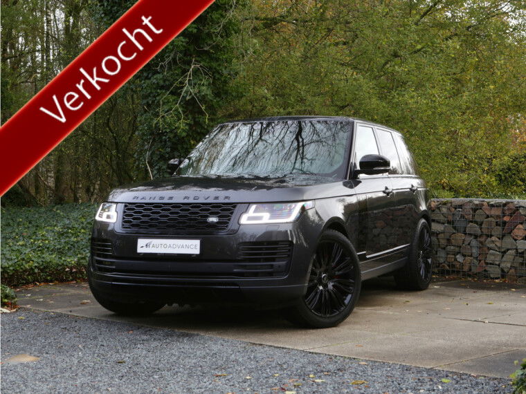 Foto van Land Rover Range Rover D350 Autobiography Black Design Pack