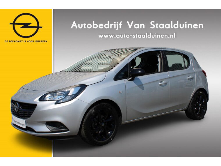 Foto van Opel Corsa 1.4 Black Edition
