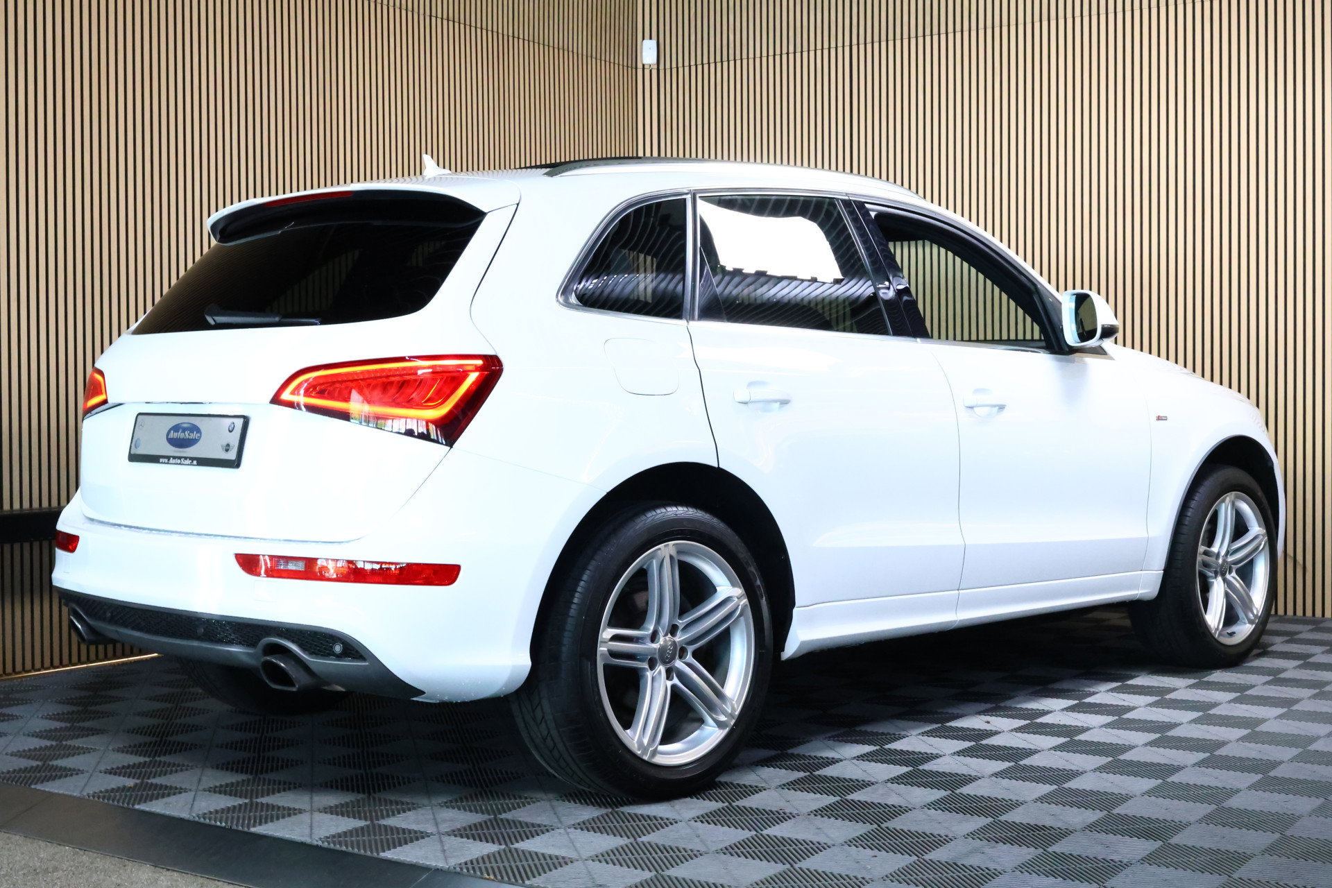 Audi 2.0 TFSI Quattro S-Line PANODAK NAVI AUTOMAAT SPORTLEDER CRUISE '13 - foto 6