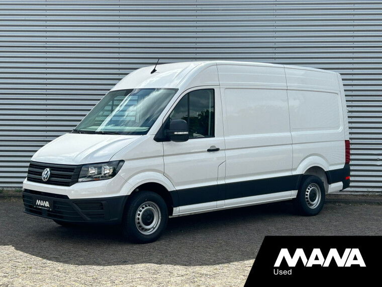 Volkswagen Crafter 35 2.0TDI 140PK L3H3 Automaat Carplay Sensoren Airco Cruise
