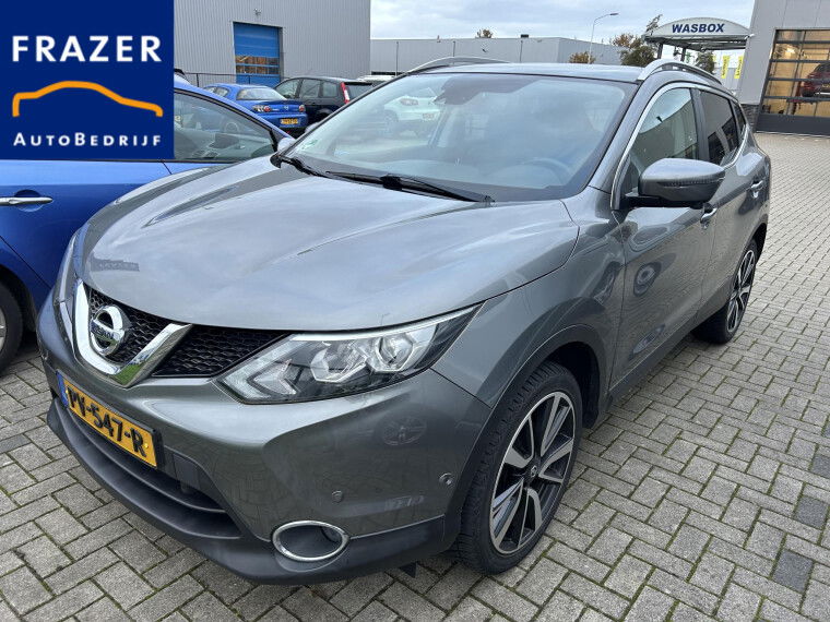 Foto van Nissan QASHQAI 1.2 TEKNA LEER / PANO / TREKHAAK / RIJKLAAR