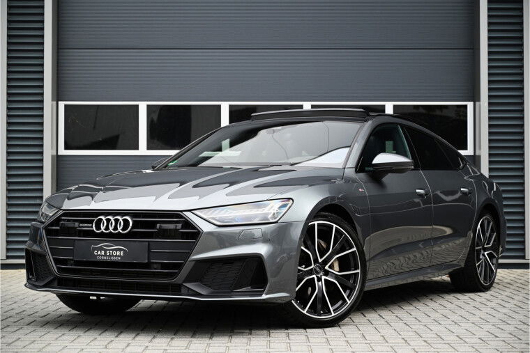 Foto van Audi A7 Sportback 50 TDI QUATTRO / 3 X S-LINE / PANO / LUCHTVERING / LED MATRIX / SOFTCLOSE / HUD / B&O / LEDER / MEMORY