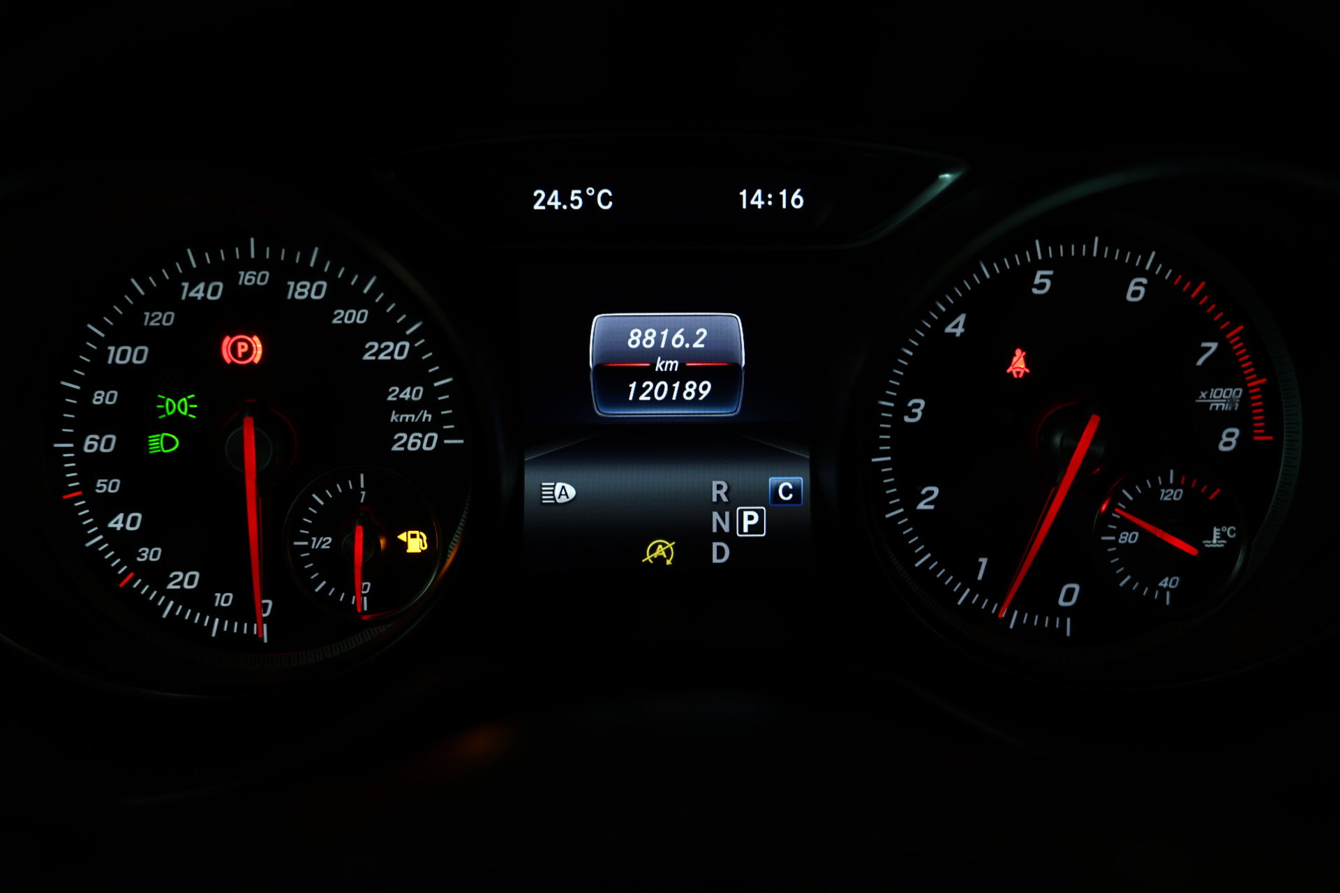 Mercedes-Benz 180 Business Solution AMG PANODAK XENON " 18 - foto 19
