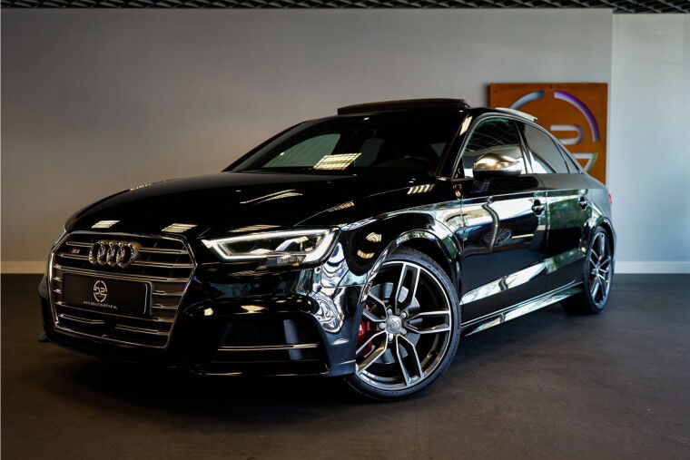 Foto van Audi S3 Limousine 2.0 TFSI Quattro Pro Line Plus 301 PK | Pano | Virtual | B&O | Leder VOL! Garantie