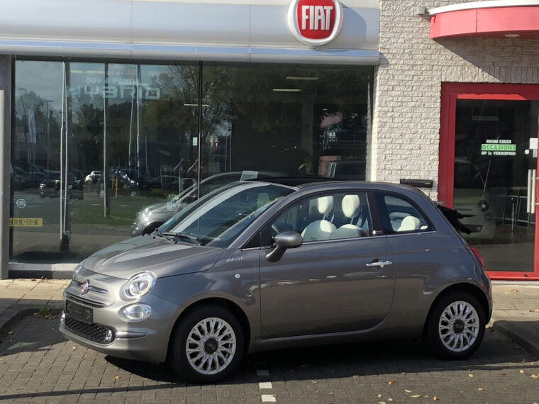Foto van Fiat 500C 1.0 Hybrid Dolcevita