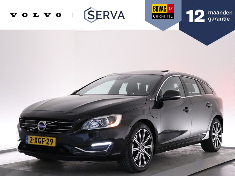 Foto van Volvo V60 D6 AWD Plug-In Hybrid Summum | Hyb.Tech Line | Intellisafe Pro