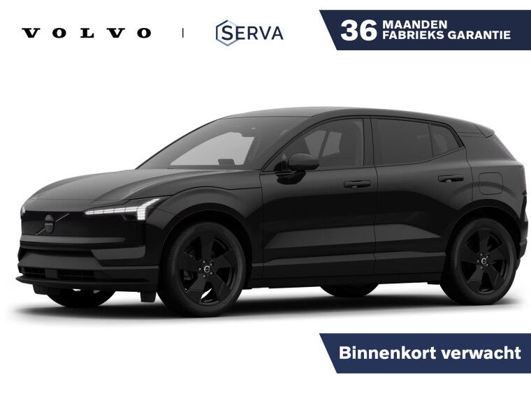 Foto van Volvo EX30 P5 Long Range Plus Europa Black Edition 69 kWh | Parkeercamera | Harman Kardon | Stoel- en Stuurverwarming | Elektrische stoelen