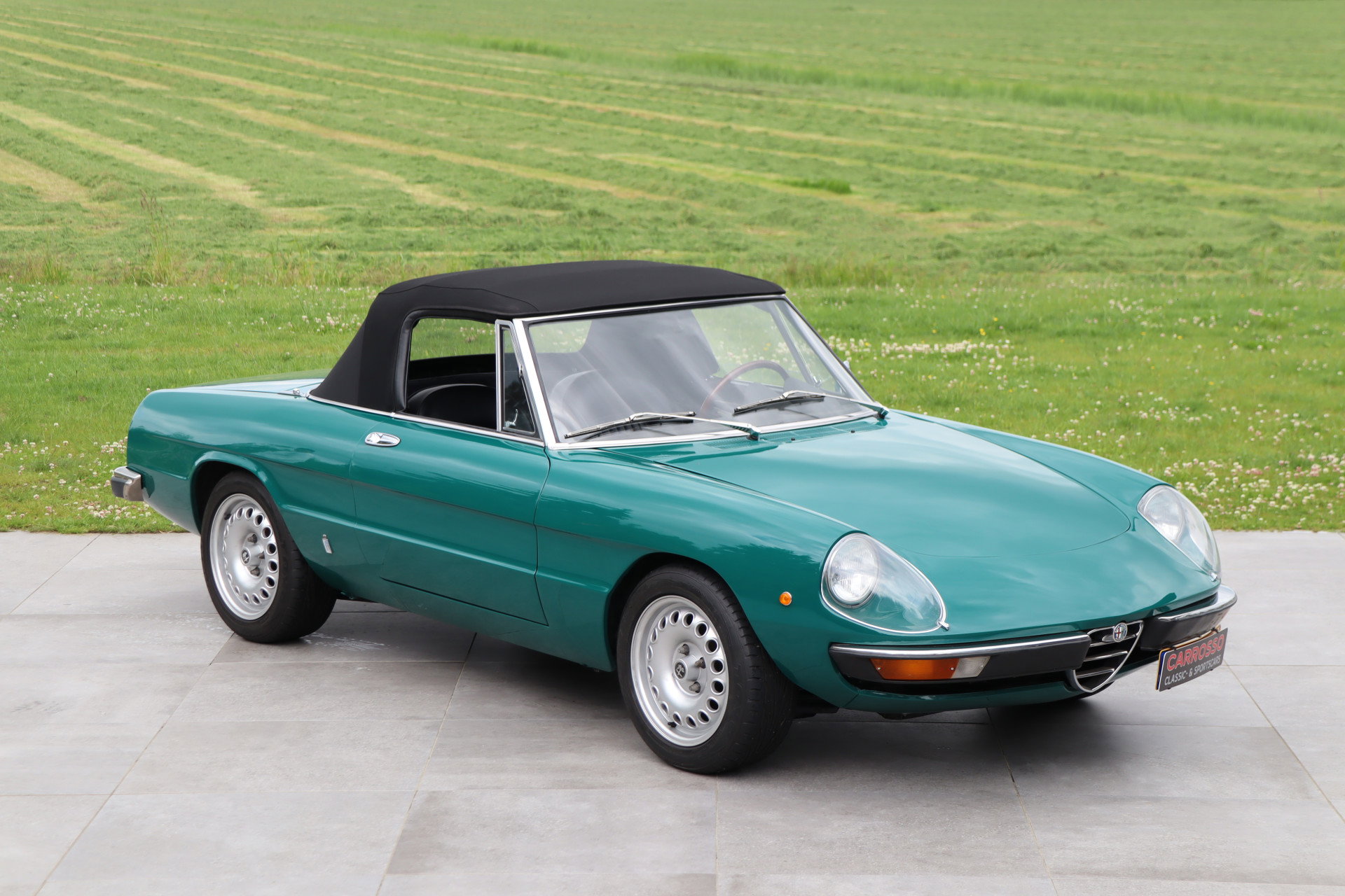 Alfa Romeo Spider 2000 Veloce – Carrosso