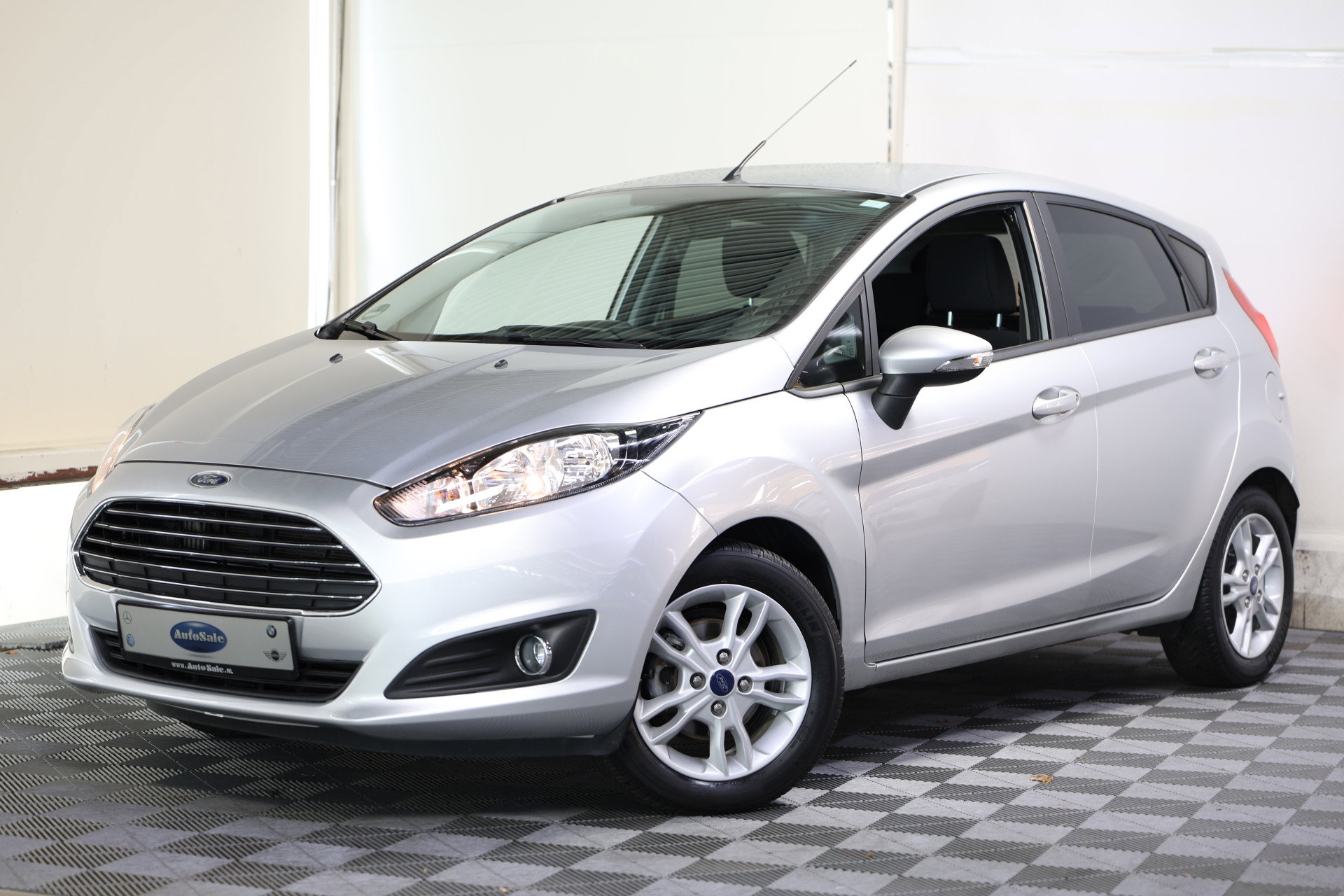 Ford 1.0 EcoB 60.000 km ! Titanium AIRCO BT STOELVERWARMING '15 - foto 9