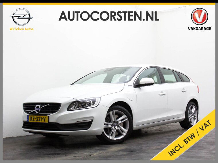 Foto van Volvo V60 2.4 D5 (Inc. Btw) Twin Engine