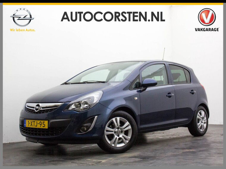Foto van Opel Corsa 1.2I-16V 5drs BlitZ