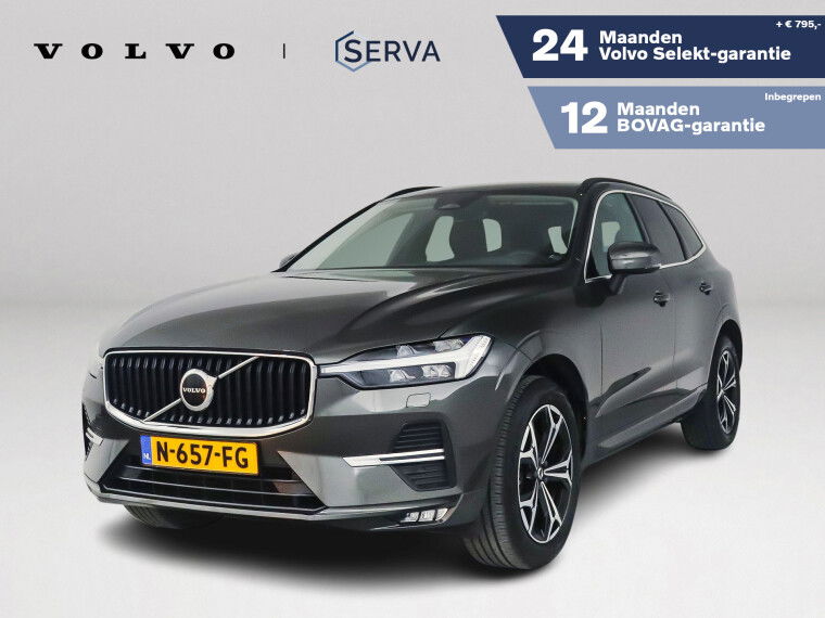 Foto van Volvo XC60 B5 Momentum Business | Parkeercamera | Harman Kardon | Stoel- en Stuurverwarming | Trekhaak