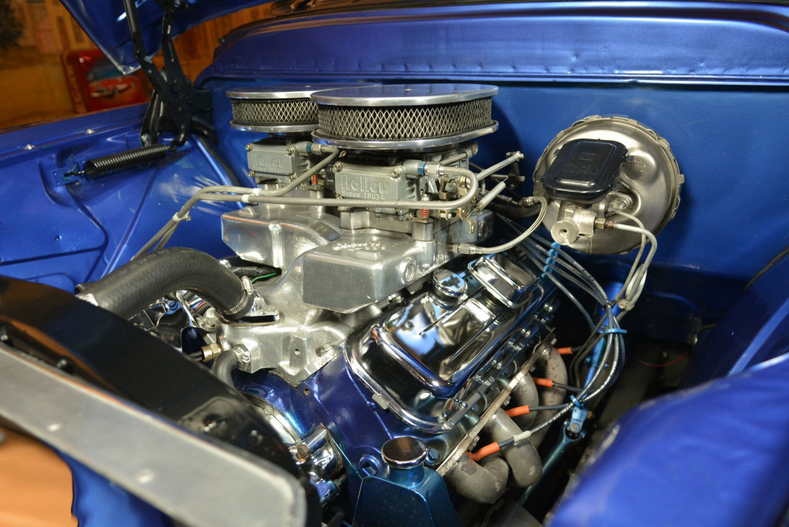 Chevrolet Apache 454 Big Block Dual Carb RD Classics