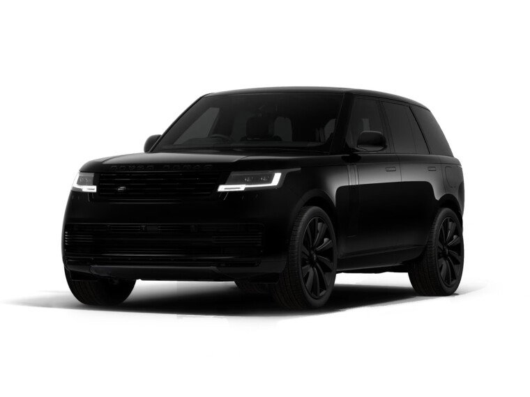 Foto van Land Rover Range Rover P550e SVAutobiography Black
