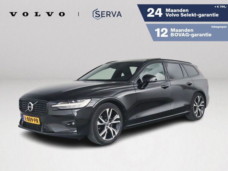 Foto van Volvo V60 B3 Aut. R-Design | Panoramadak | Stoel- en stuurverwarming | Harman Kardon | Parkeercamera | Trekhaak