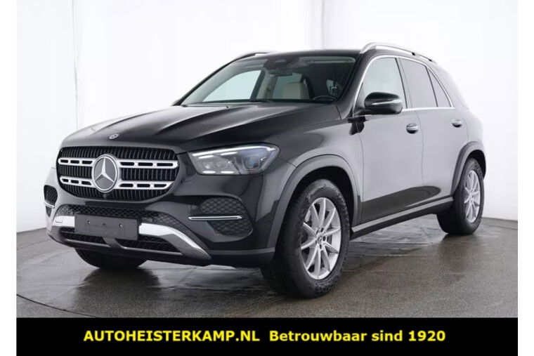 Mercedes-Benz GLE 450 d 4MATIC 367 PK Grijs Kenteken Trekhaak 360 Camera Burmester Keyless-Go Memory