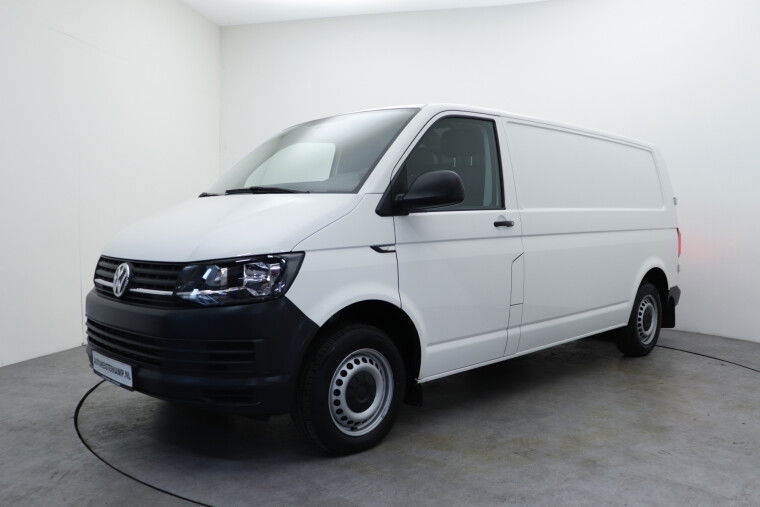 Volkswagen Transporter 2.0 TDI 150pk DSG/AUT L2H1 Airco, achterdeuren