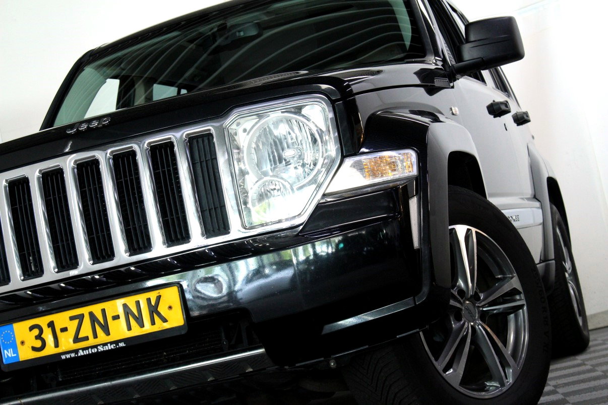 Jeep 2.8 CRD Limited AUT YOUNGTIMER APK4/2026 2eEIG! DAK LEER NAV STOELVW '08 - foto 10