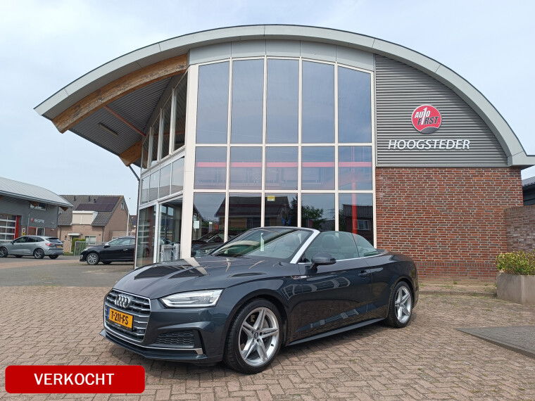 Audi A5 Cabrio 2.0 TFSI 252pk MHEV Automaat, S-line, Virtual cockpit,