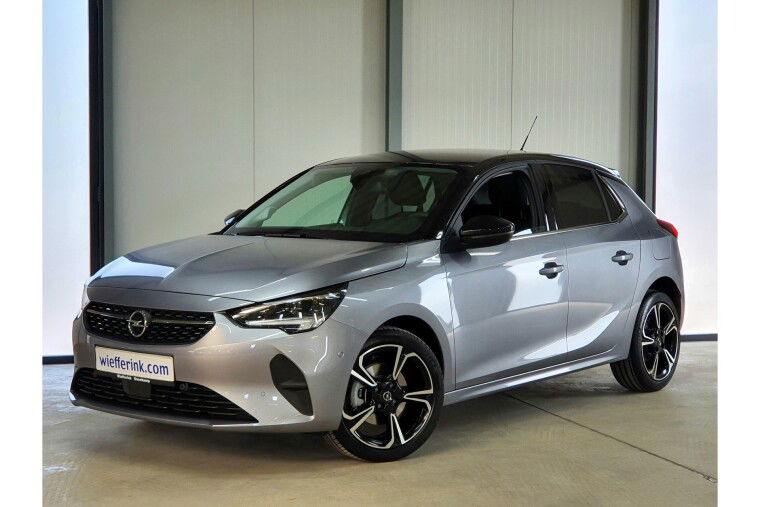 Opel Corsa 1.2 Turbo 101pk Elegance Parkeer Pakket Camera Airco DAB