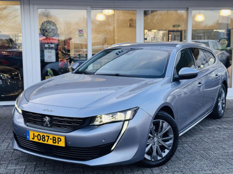 Foto van Peugeot 508 SW 1.6 PureTech Blue Lease GT Line Avantage