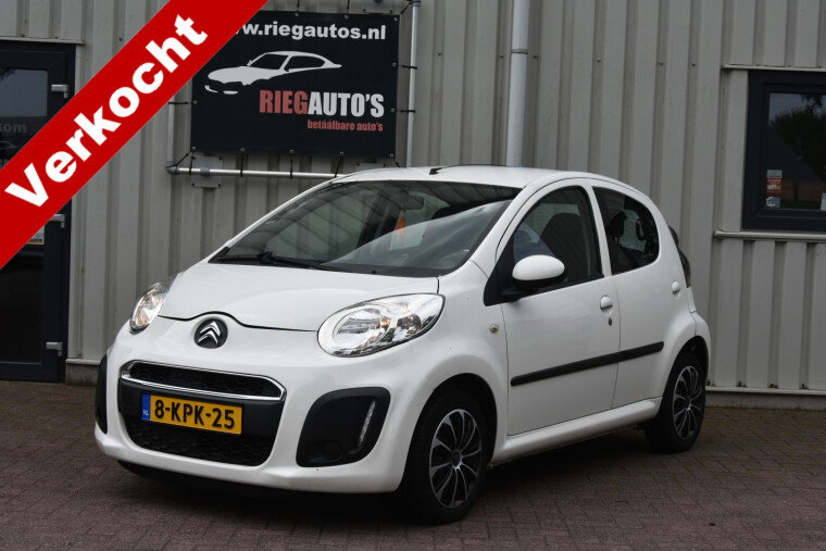 Foto van Citroën C1 1.0 Tendance. Nederlands geleverd!! Airco, 5 deurs!!