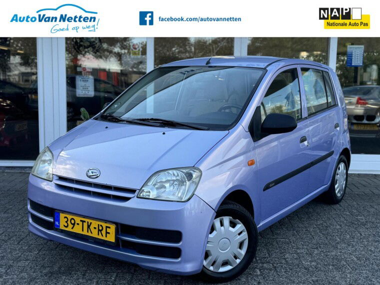 Foto van Daihatsu Cuore 1.0-12V Tokyo,Airco,Radio/cd,5 deurs,