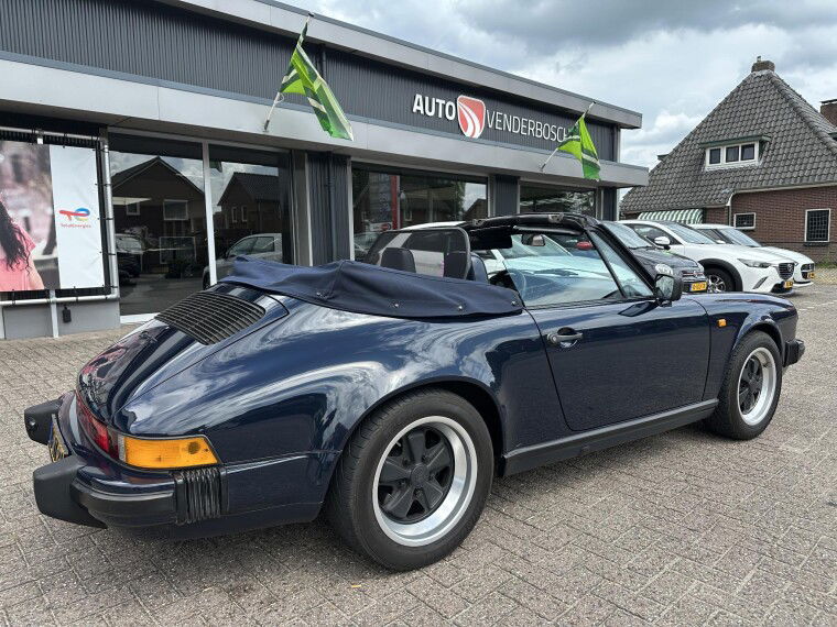 Porsche 911 Cabrio 3.2
