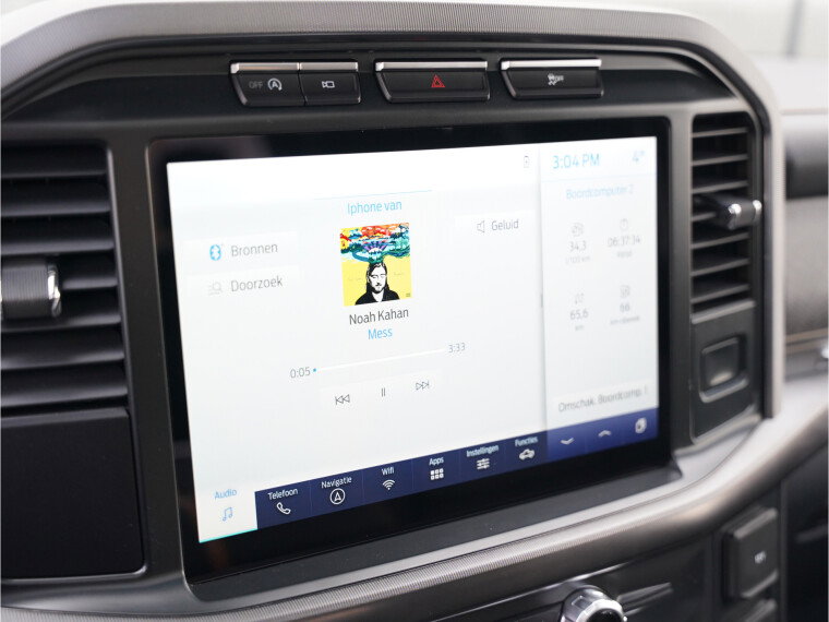Bluetooth telefoonvoorbereiding