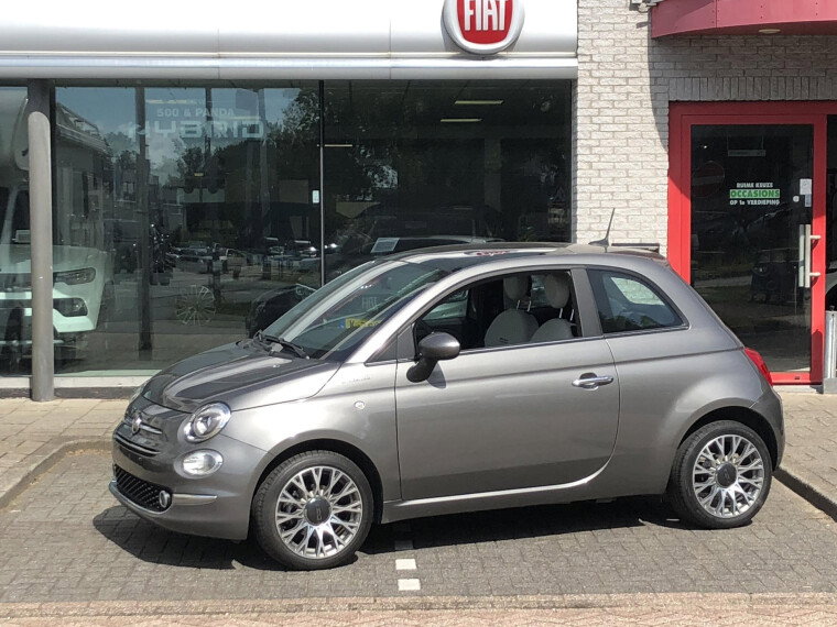 Foto van Fiat 500 1.0 Hybrid Dolcevita