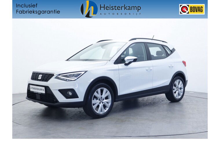 Seat Arona 1.0 TSI 115pk DSG/AUT Style Full led, Winterpakket, Pdc, Airco, Navi