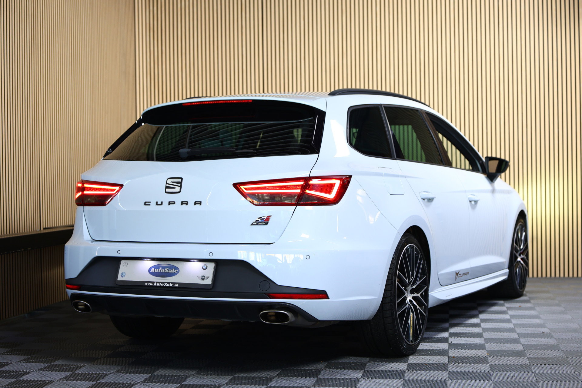 SEAT ST 2.0 TSI Cupra 290 DSG NAVI CLIMA PDC SDP BT CAMERA KUIPST+VW '16 - foto 3