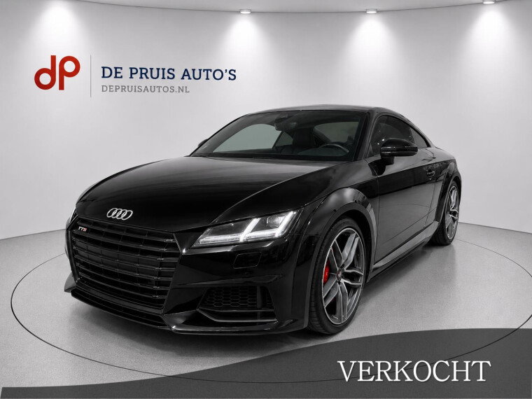 Foto van Audi TT TTS 2.0 TFSI quattro Pro Line +