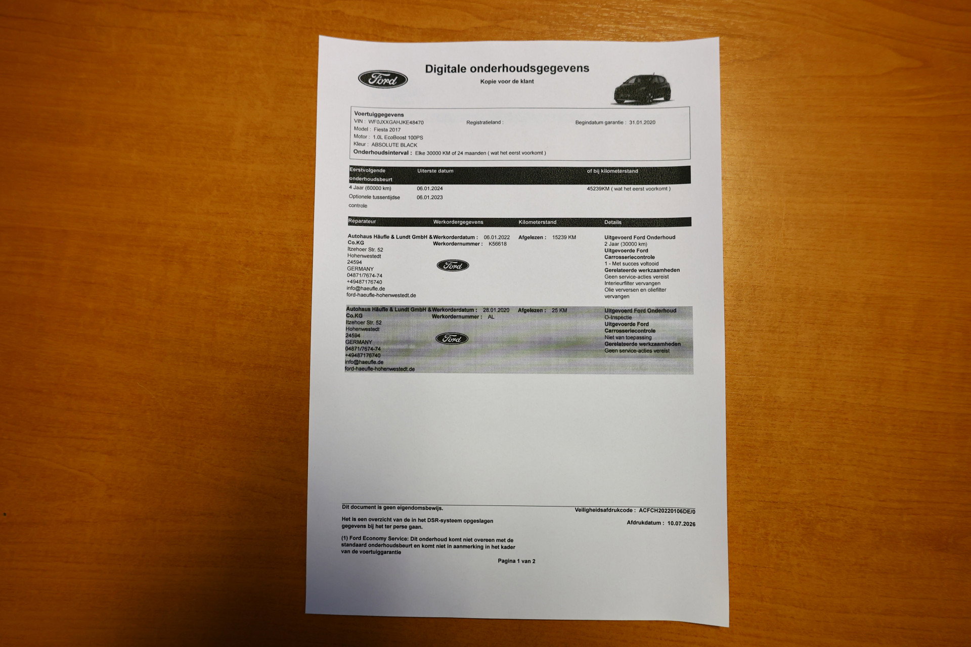 Ford 1.0 EcoBoost Titanium X AUTOM B&O NAVI CLIMA PDC LANE STOEL+STUUR VW "20 + - foto 31