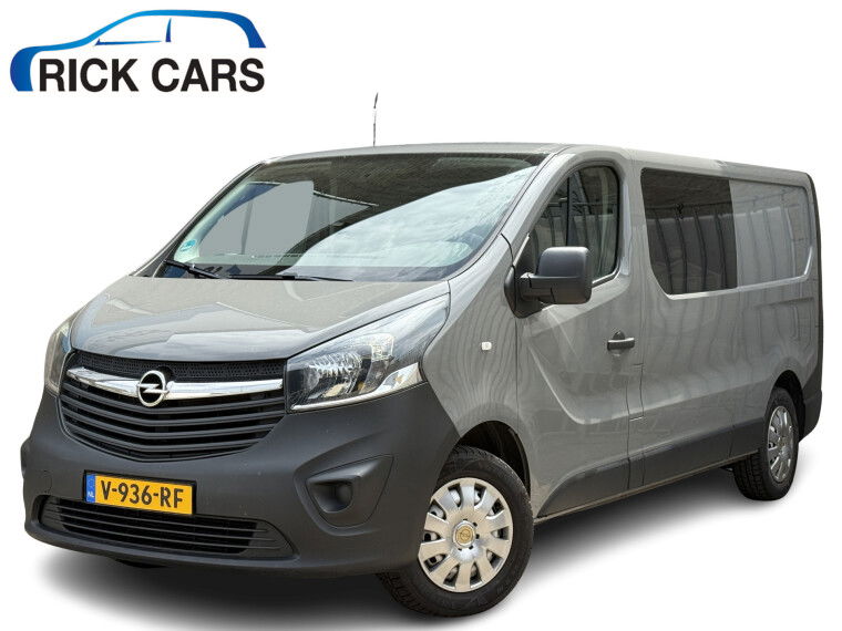 Foto van Opel Vivaro 1.6 CDTI L2H1 DC Edition 6 persoons