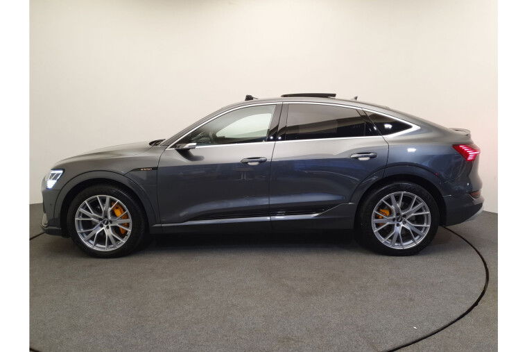 Audi e-tron Sportback 55 quattro edition 95 kWh Panorama dak, 21", Leder, S-Line