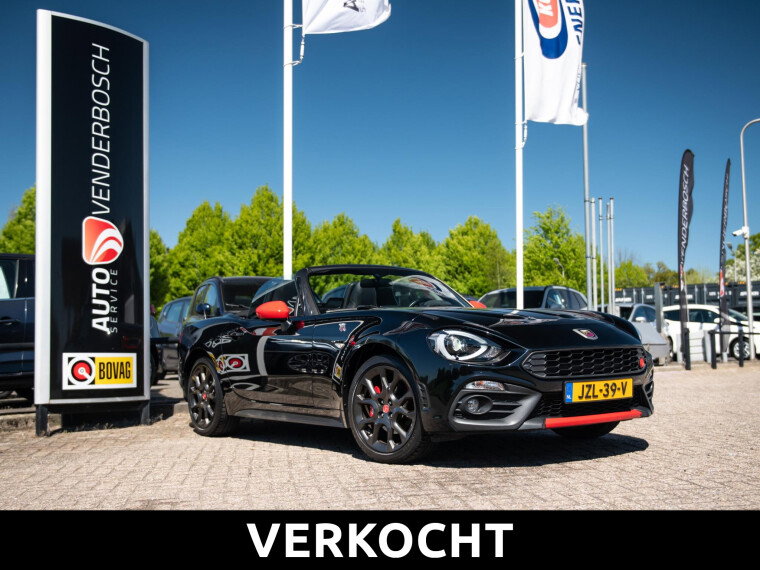 Abarth 124 Spider 1.4 MultiAir Turbo