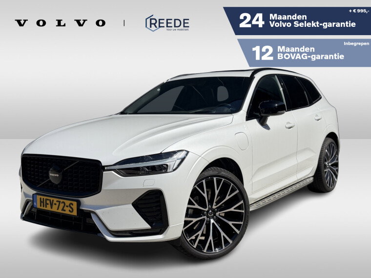 Foto van Volvo XC60 2.0 T6 Plug-in hybrid AWD Ultimate Dark